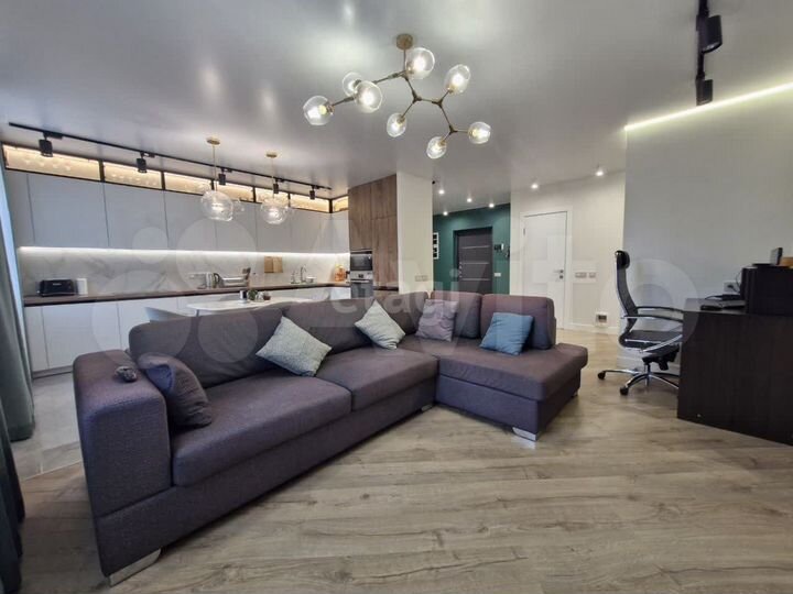 3-к. квартира, 93,9 м², 7/25 эт.