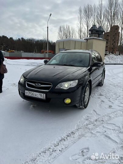 Капот Subaru Outback BP