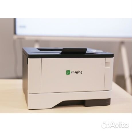 Принтер лазерный F+ монохромный P40dn со стартовым