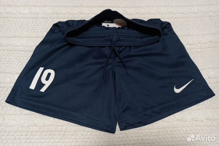 Шорты футбольные Nike dri fit 8-10 лет