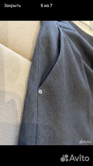 Юбка шорты школьная