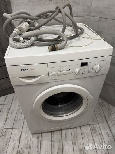 Стиральная машина bosch maxx