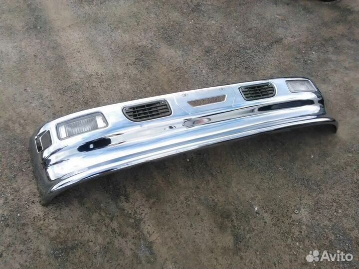 Хром бампер на грузовик