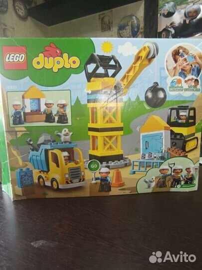 Конструктор lego duplo
