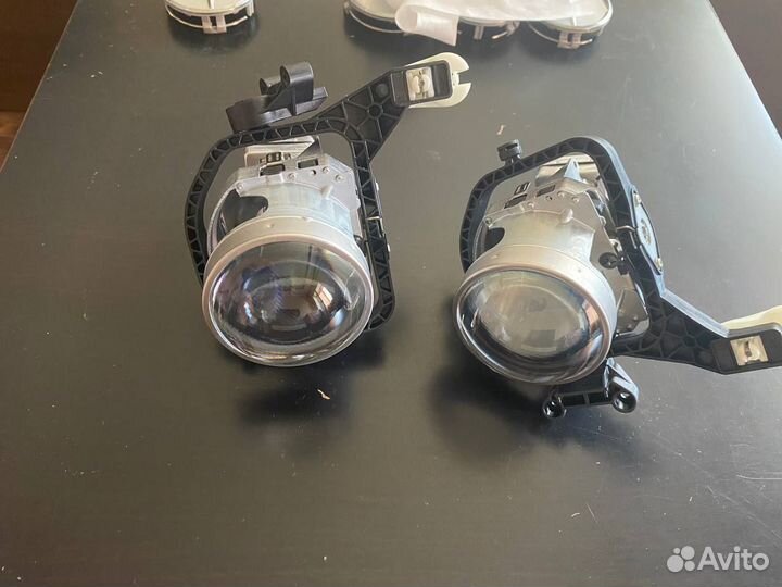 Оригинальные линзы Mercedes c-klasse w204 рест