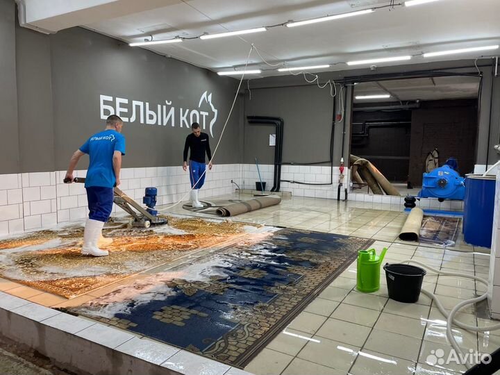 Разнорабочий в цех по стирке ковров