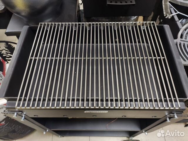 Решетка гриль нержавейка на мангал