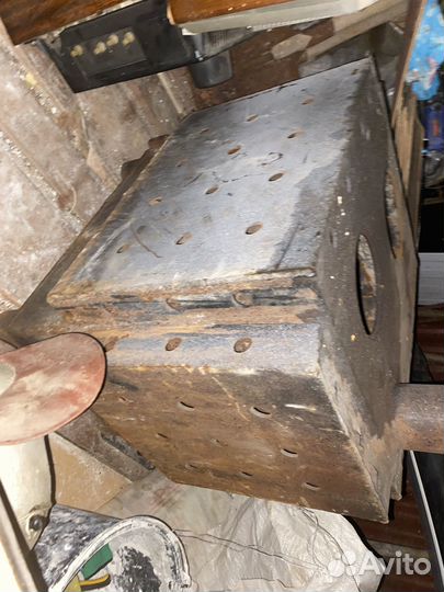 Печь буржуйка чугунная