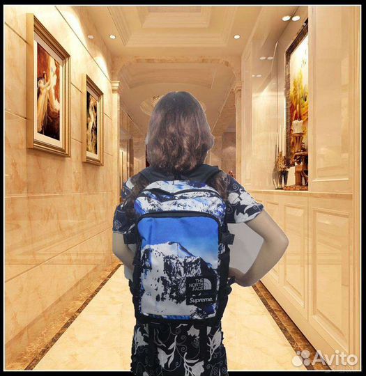 Рюкзаки Supreme & The North Face Краснодар
