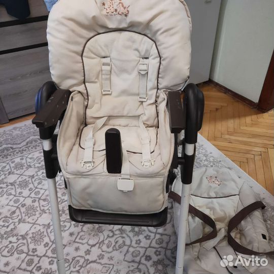 Детский стул шезлонг для кормления