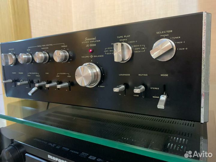 Sansui AU-6600 интегральный усилитель