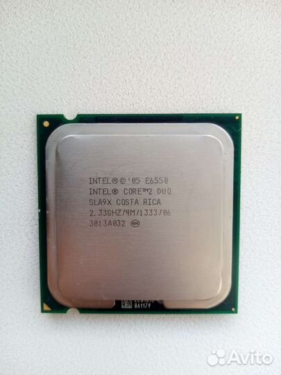 Intel core 2 duo