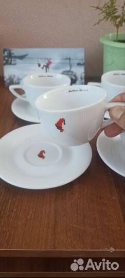 Чашка с блюдцем julius meinl