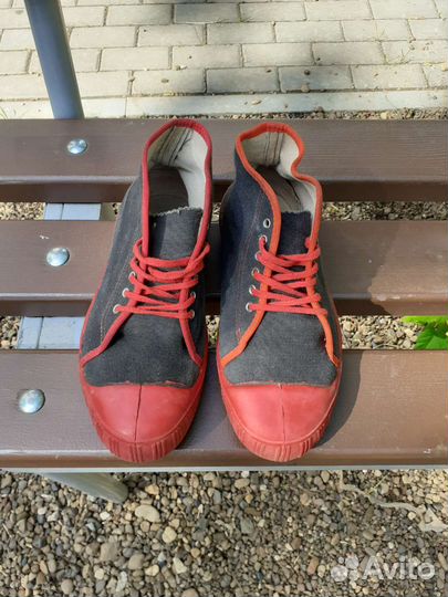 Кеды СССР 1987г