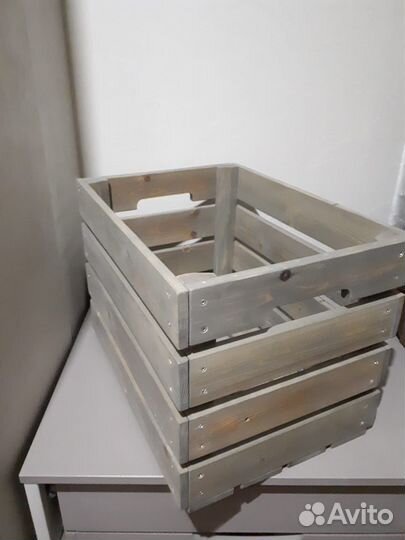 Ящик реечный интерьерный, для хранения