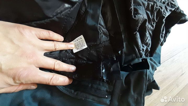 Рабочий костюм зимний