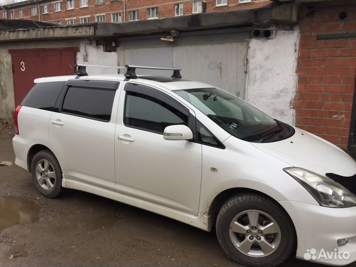 Багажник на крышу Toyota Wish