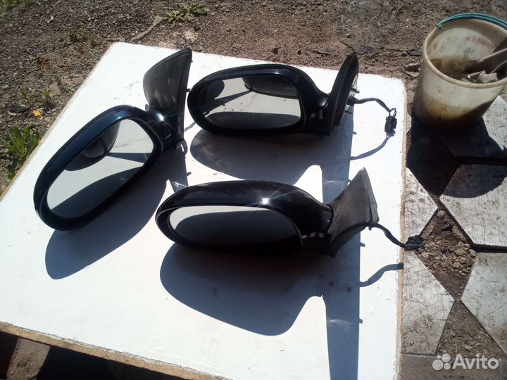 Nissan almera classic зеркало левое электро