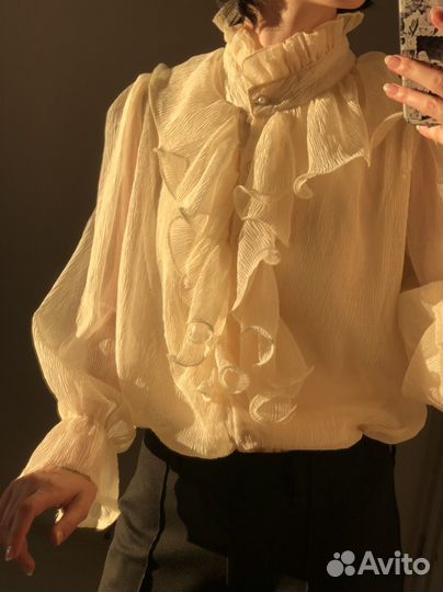 Винтажная блузка