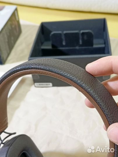 Наушники Marshall Major 4 коричневые