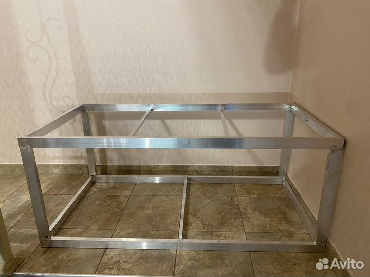 Каркасы алюминиевые под ротанг