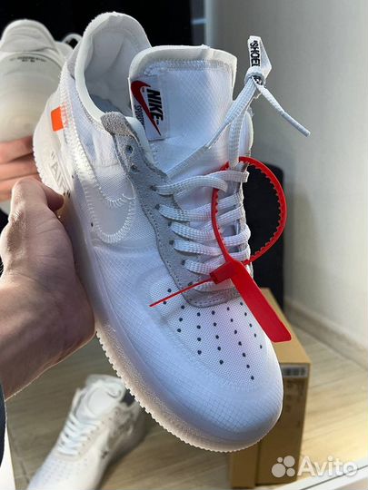 Кроссовки мужские Nike air force x off White