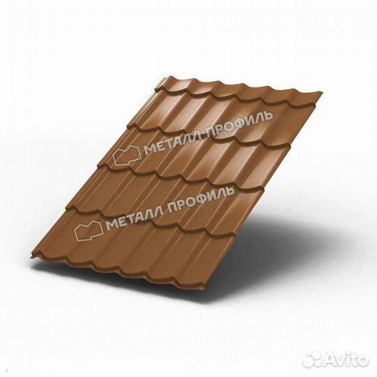 Металлочерепица от производителя