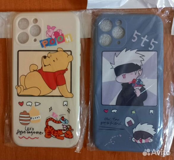 Чехлы на смартфоны