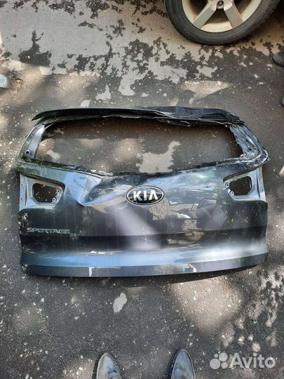 Крышка багажника kia sportage 3