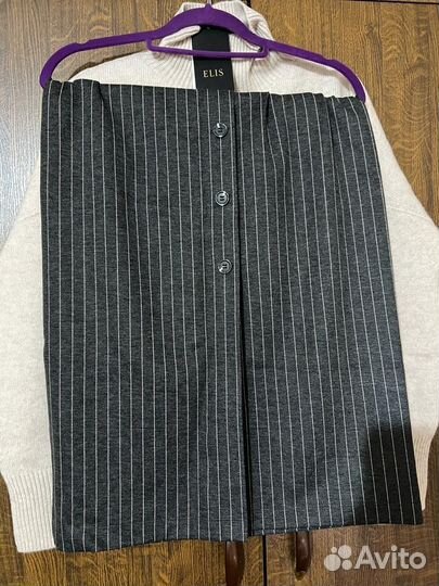 Юбка и Свитер elis размер 42