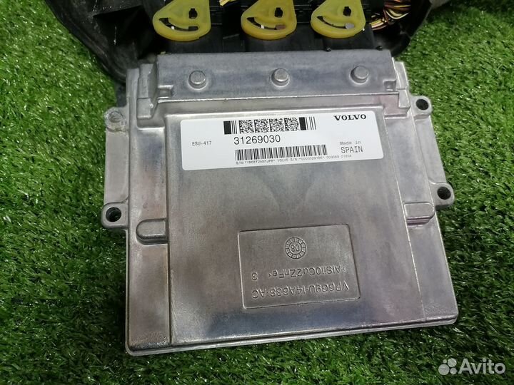 Блок управления двигателем B4204S3 31269030 Volvo
