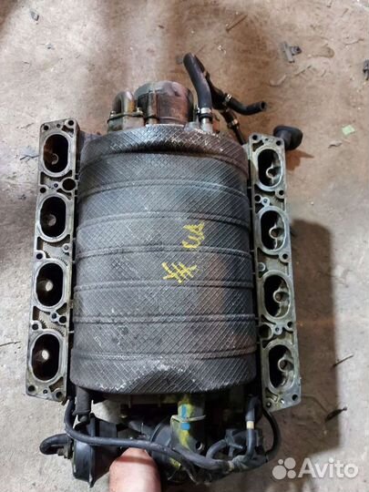 Впускной коллектор Ауди S6 C5