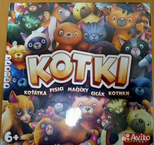 Настольная игра Котята Котики trefl