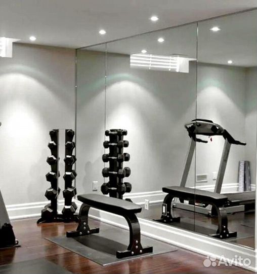 Зеркала в залы