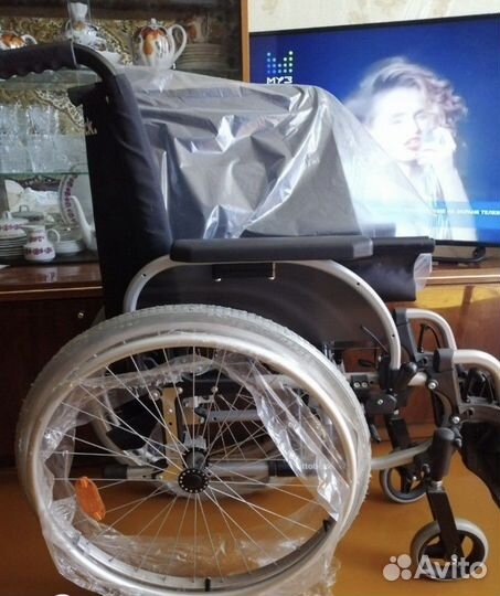 Кресло инвалидное новое