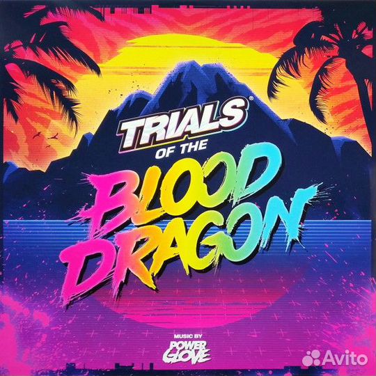 Power Glove – Trials Of The Blood Dragon Pink 2LP