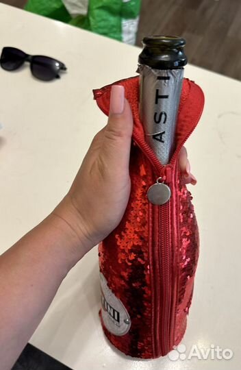 Чехол на бутылку мартини