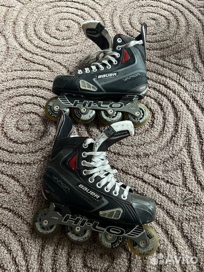 Коньки-ролики bauer vapor XR40