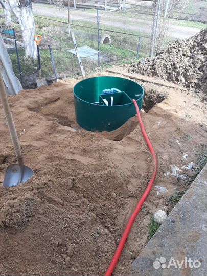 Чистка, Углубление, Копка Колодцев, водоснабжение