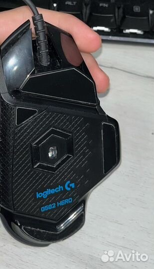 Мышка игровая Logitech g502 Hero