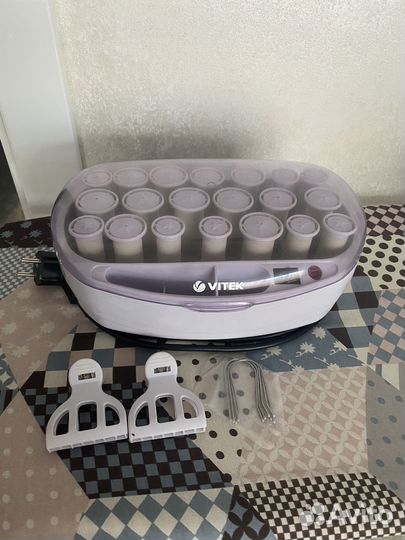 Электрические бигуди Vitek