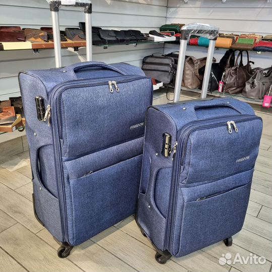 Чемодан на колесах