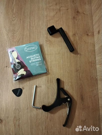 Гитара Davinci DF 50A BK pack