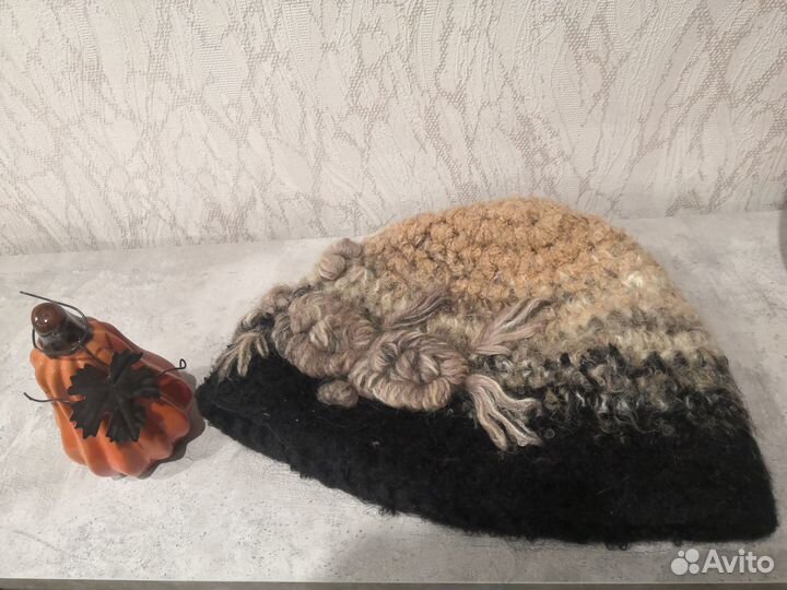 Шапка зимняя женская