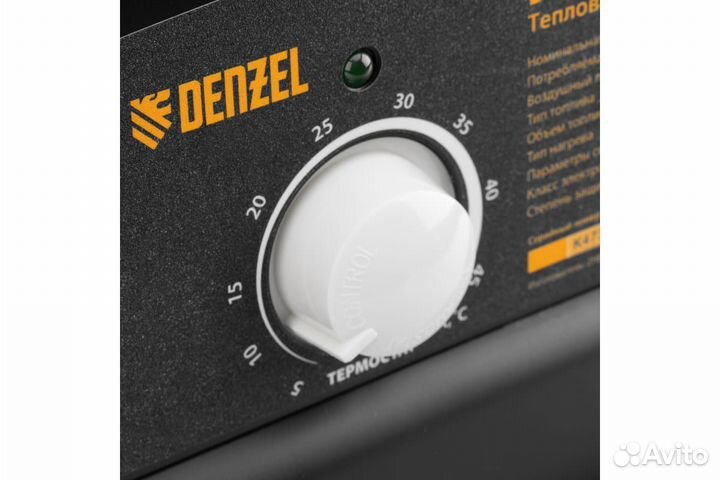 Тепловая пушка дизельная