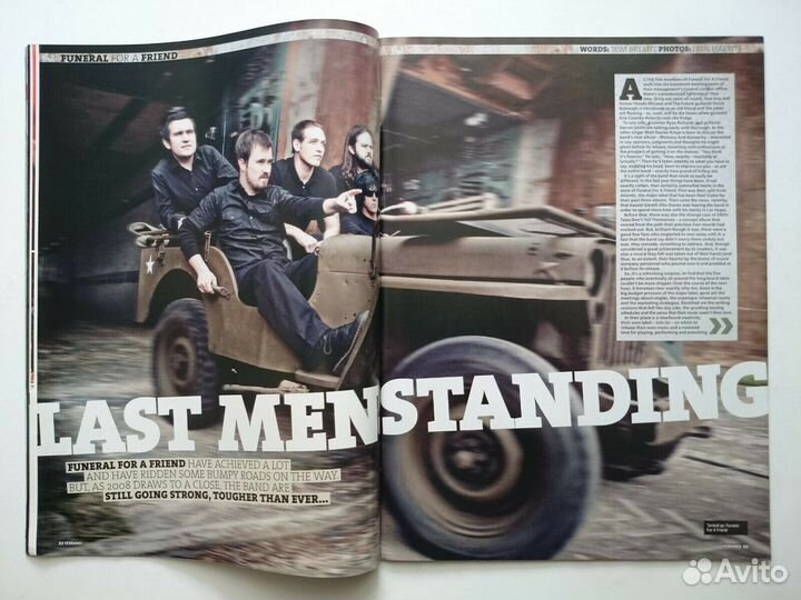 Журнал Kerrang #1231 2008