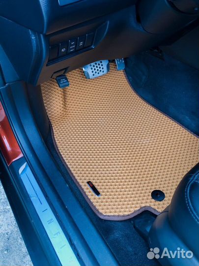 Коврики EVA для Infiniti FX35/Q50/EX/JX/S88