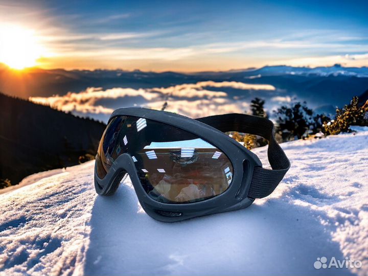 Горнолыжные очки