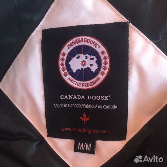 Парка canada goose