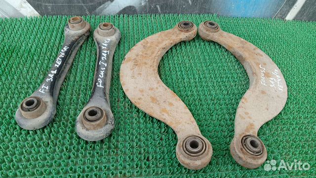 Focus 1 2001 г Рычаг задний верхний серп